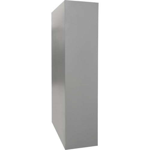 Armoires de rangement Hi-Boy, Acier, 4 Tablettes, 72" h x 36" la x 18" P, Gris - FN657