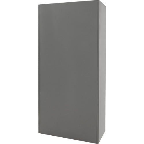 Armoire de rangement combinée, 36" la x 18" p x 72" h, Gris - FN655