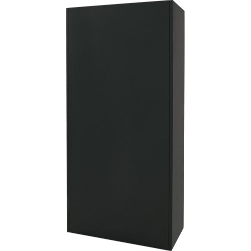 Armoire de rangement Hi-Boy, Acier, 4 Tablettes, 72" h x 36" la x 18" P, Noir - FN658