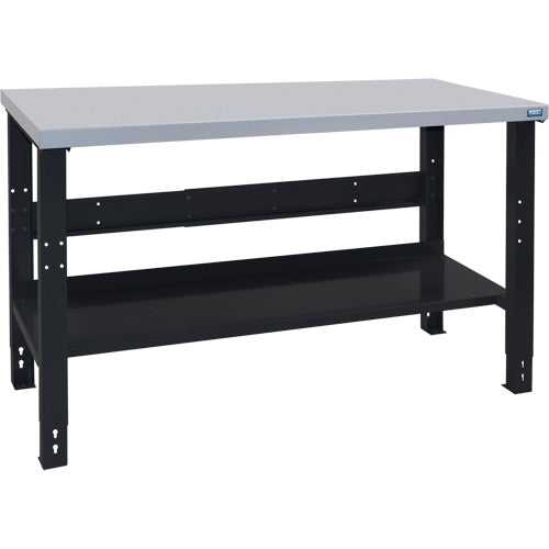 Industrial Modular Workbench, 48" W x 24" D 1000 lb Capacity - FN770
