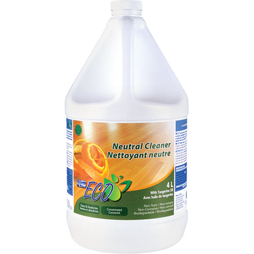 Nettoyants neutres à l'huile de tangerine, 4 L, Cruche - JC006