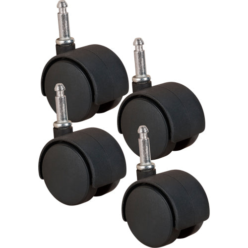 Stainless Steel Industrial Vacuum Cleaner Caster for Wet/Dry Waste - JC540