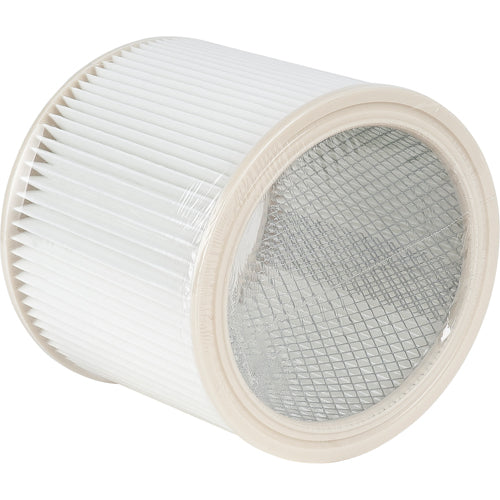 Stainless Steel Industrial Vacuum Filter for Wet/Dry, HEPA, for 8 - 16 US gal. - JC689