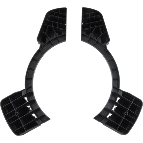 Smooth Tank Wheeled Carts for Industrial Vacuum Cleaners in Stainless Steel for Wet/Dry Waste - JD108