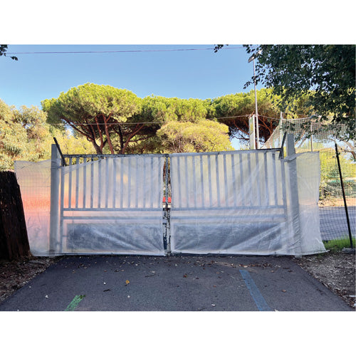 Bâches transparentes résistantes pour protection, couverture et usages extérieurs