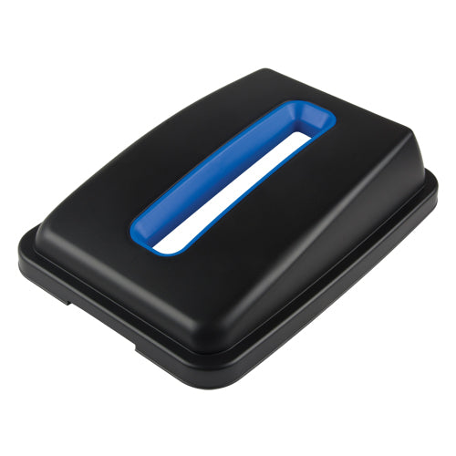 Classification des déchets - couvercle, Couvercle ouvert, Plastique, Convient aux contenants - JH480