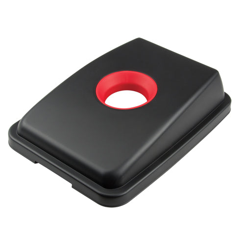 Classification des déchets - couvercle, Couvercle ouvert, Plastique, Convient aux contenants - JH481