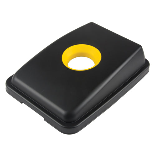 Classification des déchets - couvercle, Couvercle ouvert, Plastique, Convient aux contenants - JH482