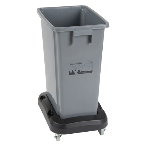 Bac à déchets et de recyclage, Plastique, 16 gal. US - JH485