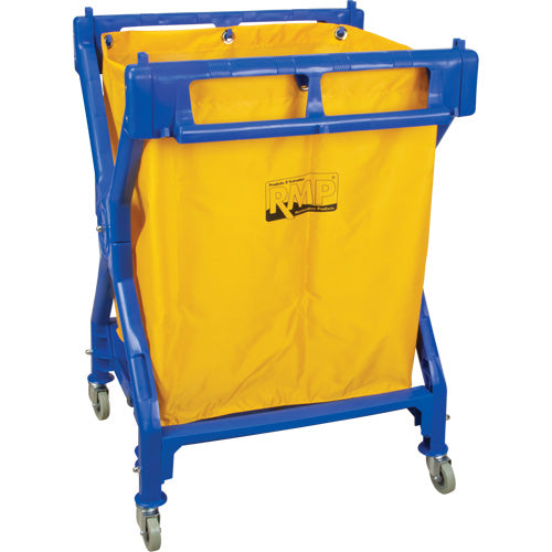 Chariot à linge, Plastique, 25-3/8" la x 25" p x 38-1/2" h, Capacité 33 lb - JN503
