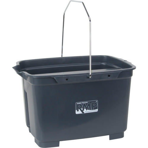 Seau double, Capacité de 4,75 gal. US (19 pintes), Gris - JN504