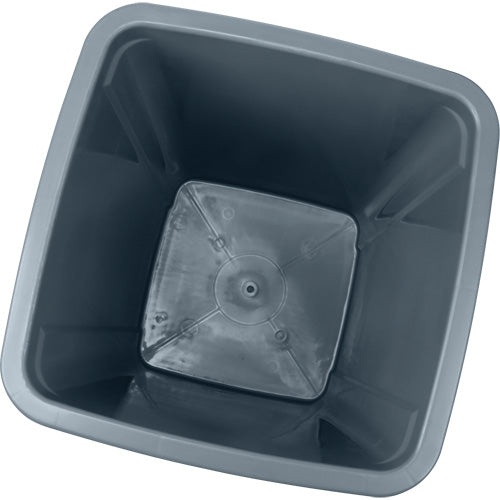 Poubelle, Plastique, 26 gal. US - JN513