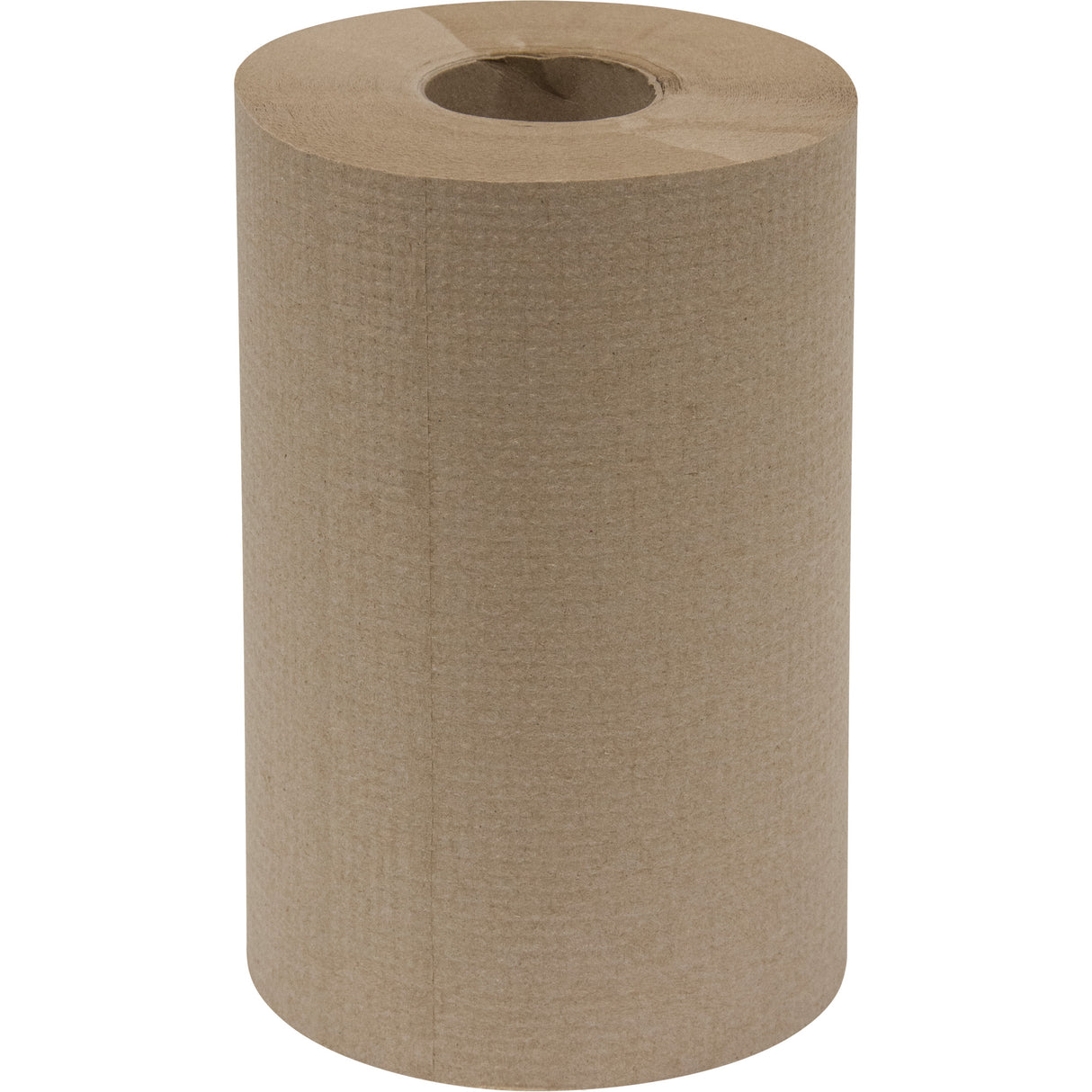 Rouleau d'essuie-mains en papier brun kraft