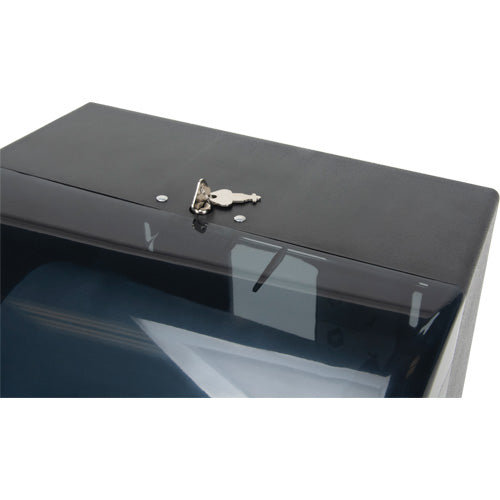 Distributeur pour rouleau d'essuie-mains, Manuel, 10,63" la x 9,84" p x 13,78" h - JO339