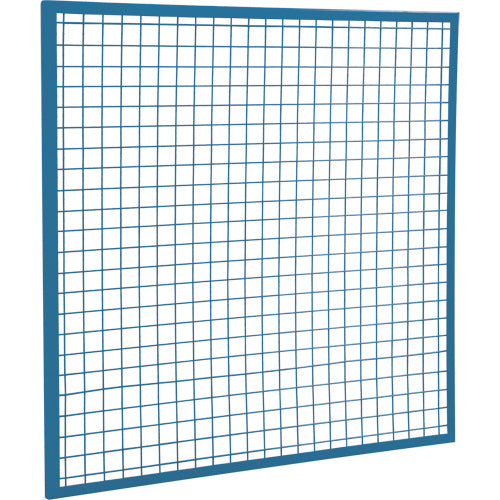 Components for partitions & mesh walls - Panels, 4' h x 4' w - KD036
