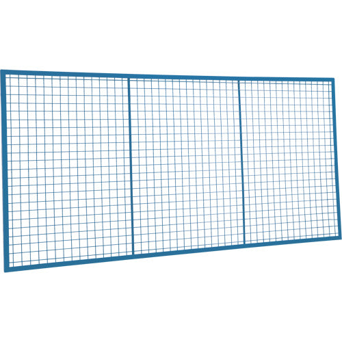Components for partitions & mesh walls - Panels, 4' h x 8' w - KD037
