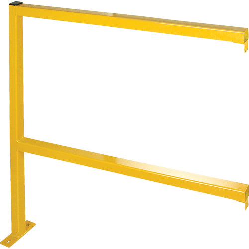 Protecteurs de périmètre - Style tubulaire, 46" la x 49-1/2" h, Jaune - KD133