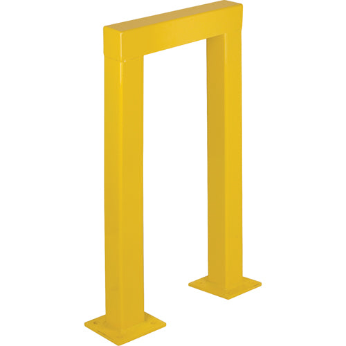 Barrières de sécurité, 2' la x 3,5' h, Jaune - KD136