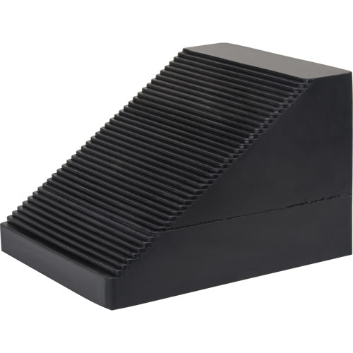 Cale de roue, 10-5/8" x 8-5/8 x 7", Noir - KI252