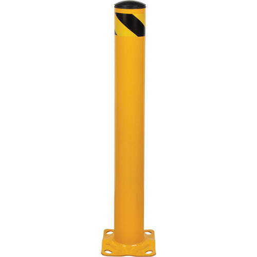 Butoir, Acier, 36" h x 4-1/2" la, Jaune - KI293