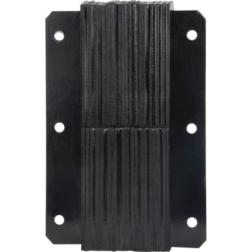 Butoirs de quai lamellés, Vertical, Caoutchouc, 11" la x 4" p x 20" h - KI319