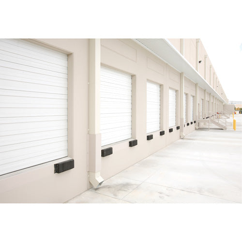 Butoirs de quai lamellés, Horizontal, Caoutchouc, 24" la x 4" p x 12" h - KI325