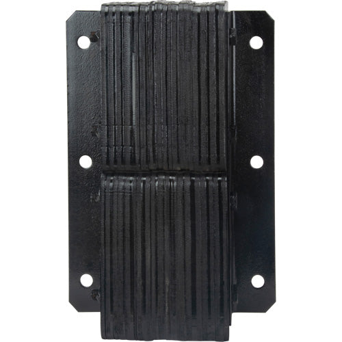 Butoirs de quai lamellés, Vertical, Caoutchouc, 11" la x 4" p x 20" h - KI319