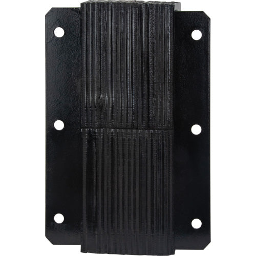 Butoirs de quai lamellés, Vertical, Caoutchouc, 11" la x 6" p x 20" h - KI320