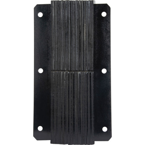 Laminated Dock Bumpers, Vertical, Rubber, 11" W x 4" D x 24" H - KI321