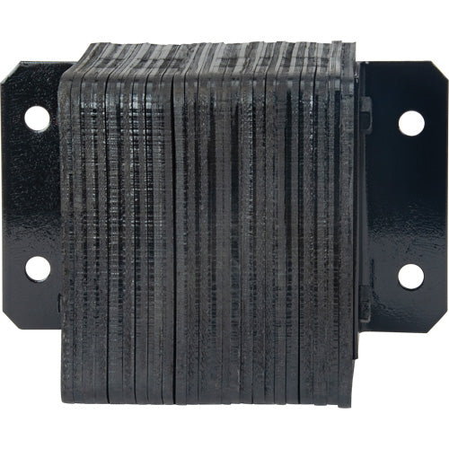 Butoirs de quai lamellés, Horizontal, Caoutchouc, 12" la x 6" p x 10" h - KI323