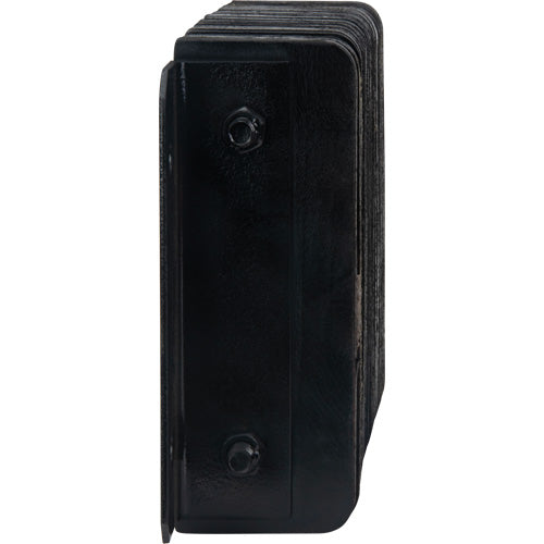 Butoirs de quai lamellés, Horizontal, Caoutchouc, 18" la x 4" p x 12" h - KI324