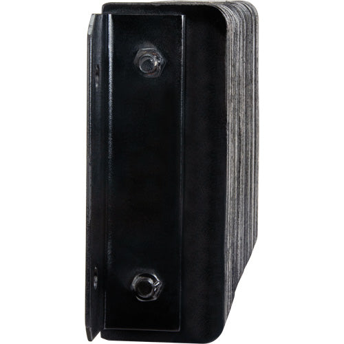 Butoirs de quai lamellés, Horizontal, Caoutchouc, 24" la x 4" p x 12" h - KI325