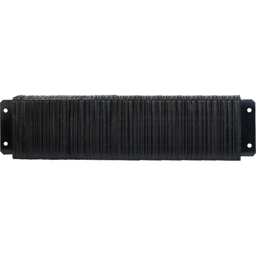 Butoirs de quai lamellés, Horizontal, Caoutchouc, 36" la x 4" p x 12" h - KI326