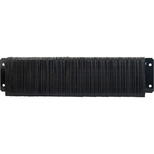 Butoirs de quai lamellés, Horizontal, Caoutchouc, 36" la x 4" p x 12" h - KI326