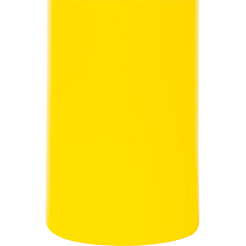 Capuchon en polyéthylène pour borne de protection, 4-1/2" dia. x 52" l, Rouge/Jaune - KI327