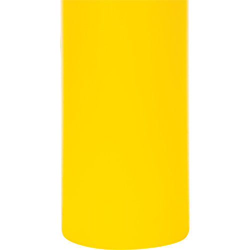 Capuchon en polyéthylène pour borne de protection, 4-1/2" dia. x 64" l, Rouge/Jaune - KI328