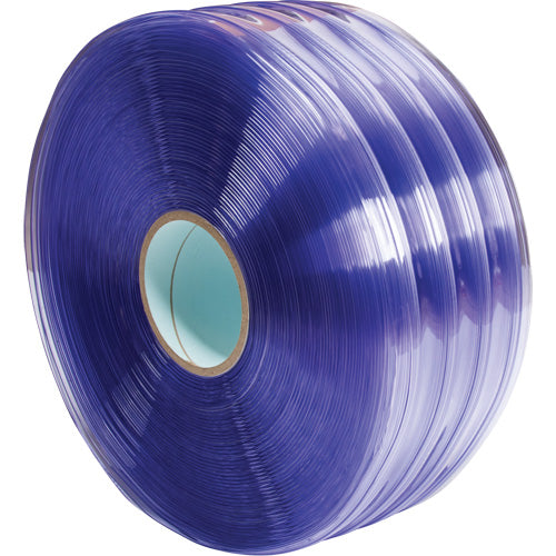 Rideau en lanières nervurées, 200' x 12" x 0,12" - KI335