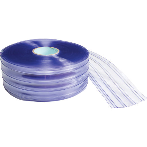 Rideau en lanières nervurées, 164' x 8" x 0,08" - KI334