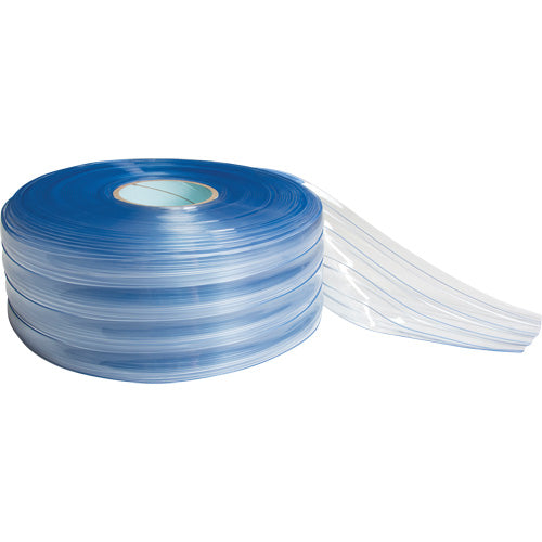 Rideau en lanières nervurées pour basses températures, 164' x 8" x 0,08" - KI336