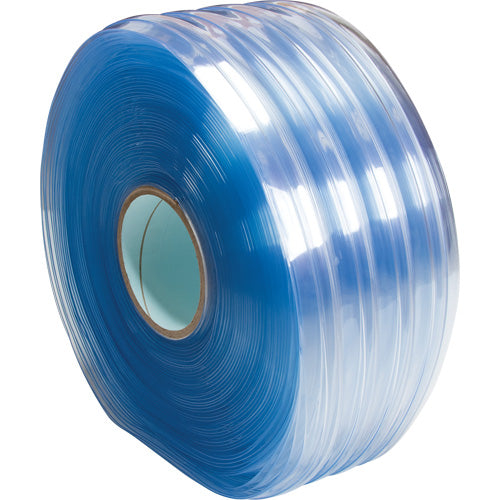 Rideau en lanières nervurées pour basses températures, 200' x 12" x 0,12" - KI337