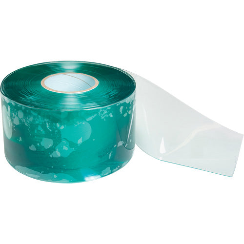 Rideau en lanières à dissipateur d'électricité statique, 200' x 12" x 0,12" - KI341