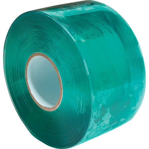 Rideau en lanières à dissipateur d'électricité statique, 200' x 12" x 0,12" - KI341