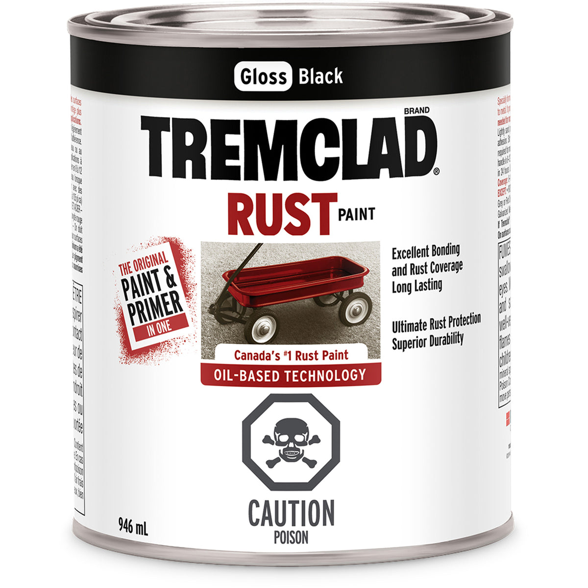XPRS - Peinture antirouille à base d’huile TremcladMD, 946 ml