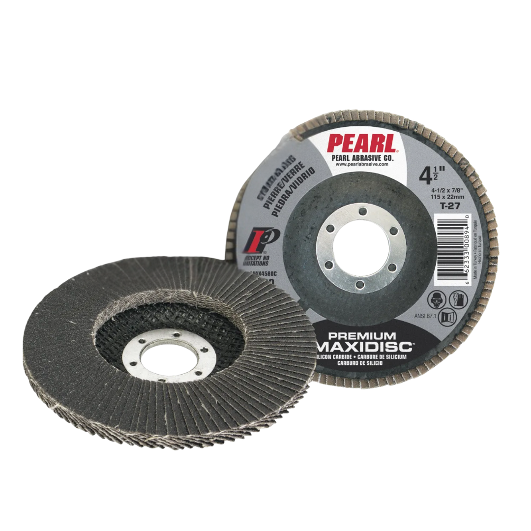 XPRS - Disque à lamelles Maxidisc™ premium en carbure de silicium 4-1/2"