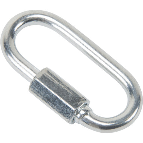 Zinc Plated Quick Link, 220 lb (0.11 ton), 1/8" - LW266