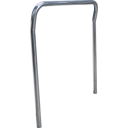 Poignées de rechange chromée pour chariot