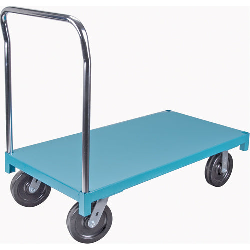 Chariot à plateforme, 48" lo x 30" la x Capacité 1400 lb, Roues en Nylon - MD422