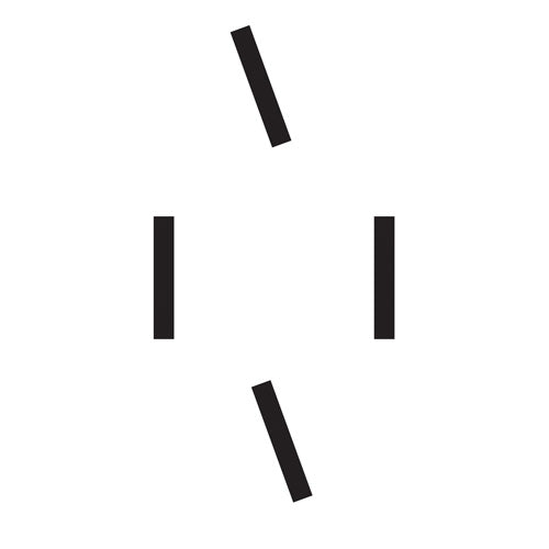 Chariot à plateforme robuste, 60" lo x 30" la x Capacité 2000 lb, Roues en Caoutchouc - MB309