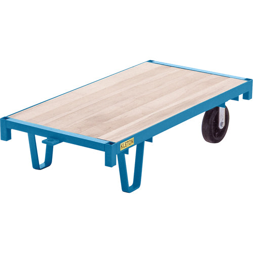 Specialty Platforms - Semi-Mobile Platforms, 48" L x 24" W, 2000 lb Capacity, Rubber Wheels - MB328