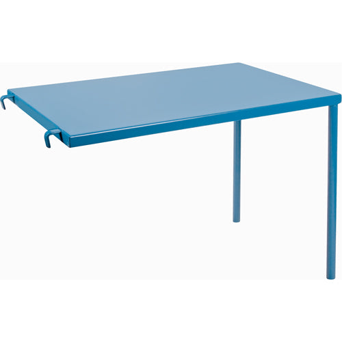 Chariots à tablettes/plateforme, Acier, 24" la x 36" p x 40" h, Capacité de la plateforme 1300 lb - MB391